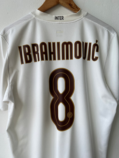 (L) Inter Milan 2008-09 Away Shirt Ibrahimovic #8