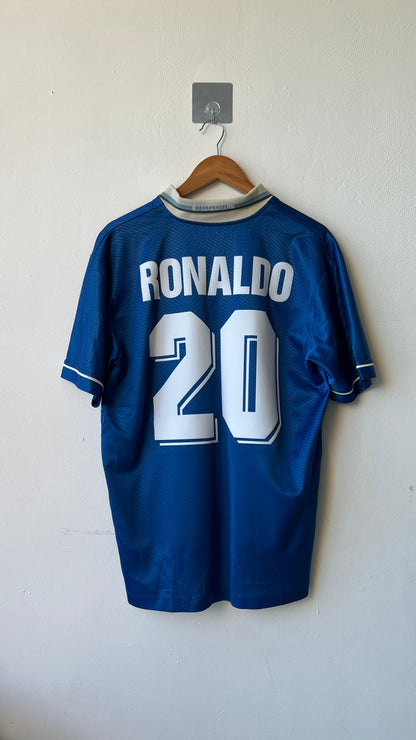 Brazil 1994-97 Away Shirt Ronaldo #20 (L)