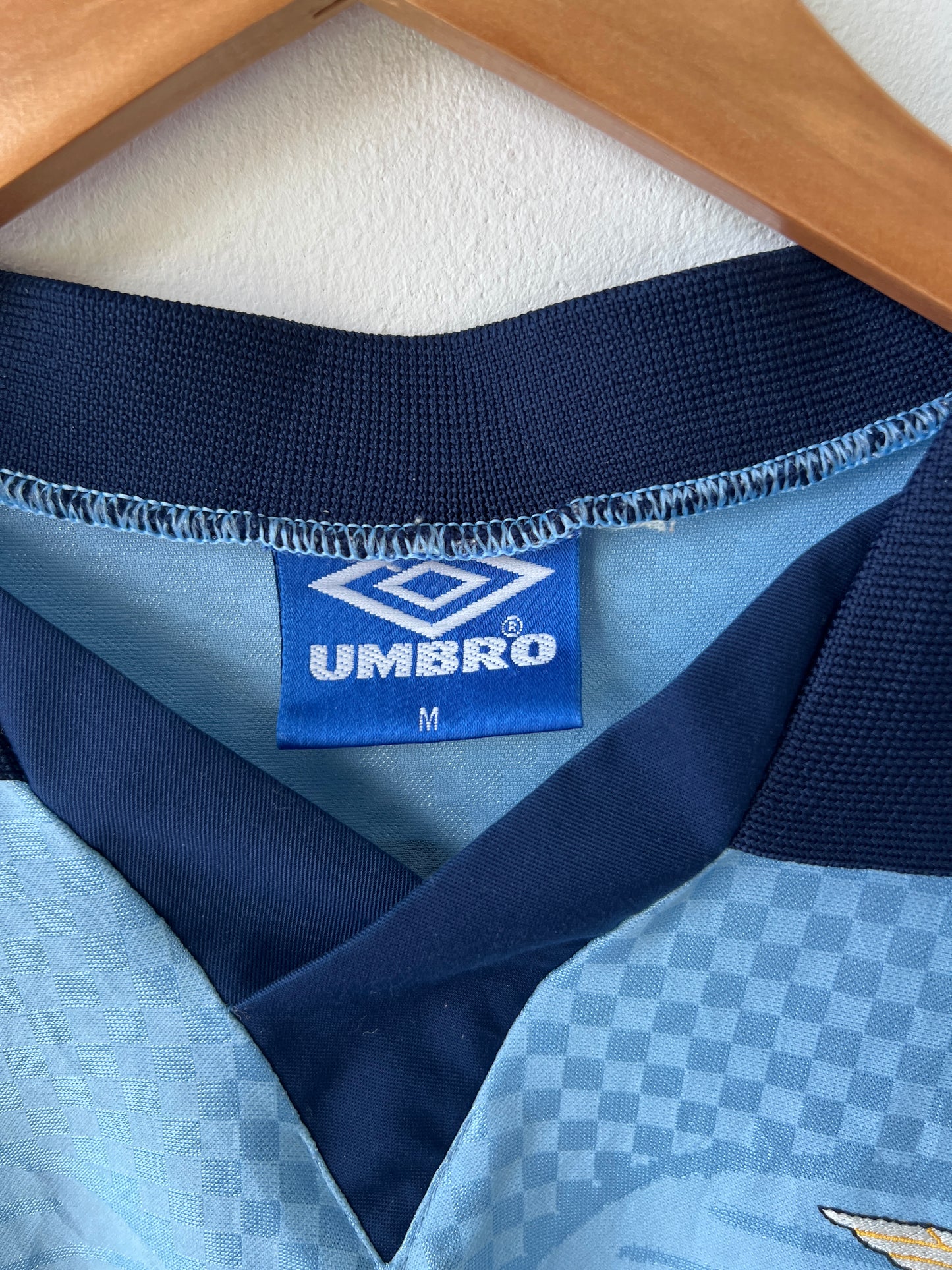 (M) Lazio 1995-96 Home Shirt Nesta #13