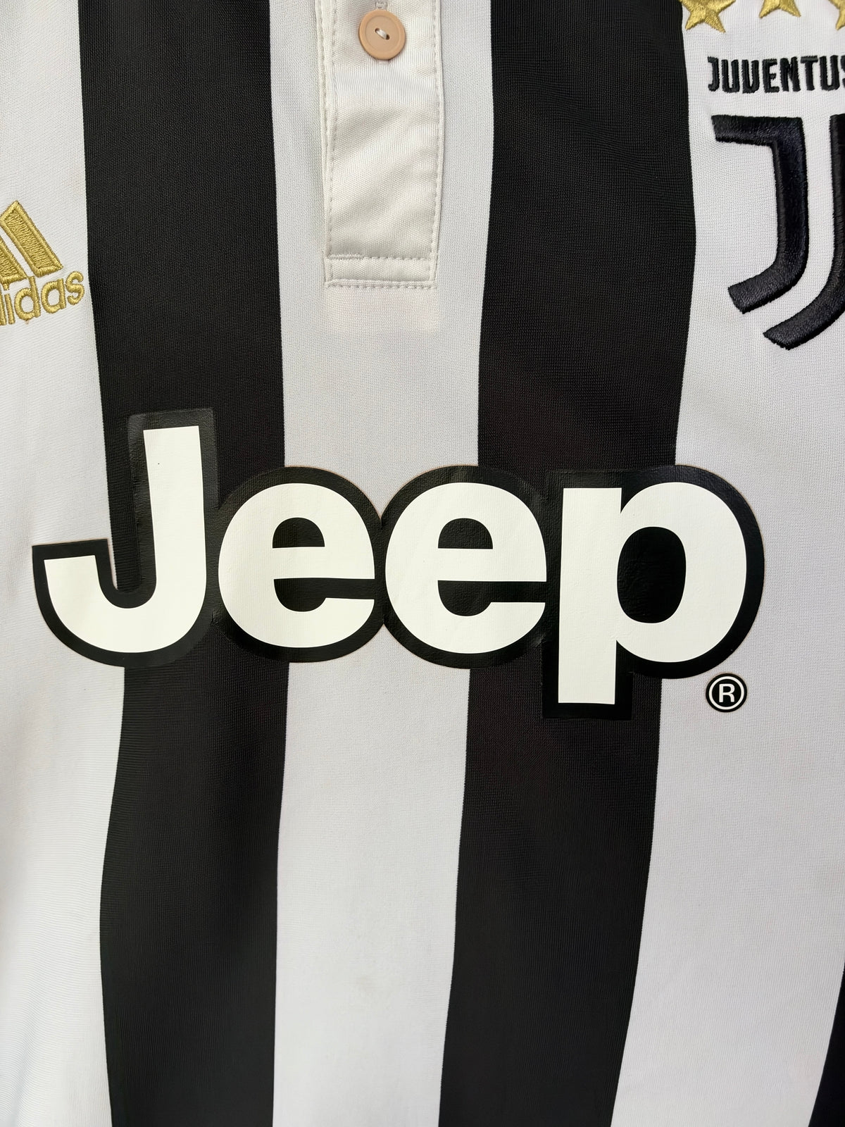 (L) Juventus 2016-17 Home Shirt Marchisio #8