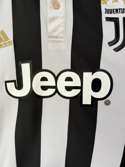 (L) Juventus 2016-17 Home Shirt Marchisio #8
