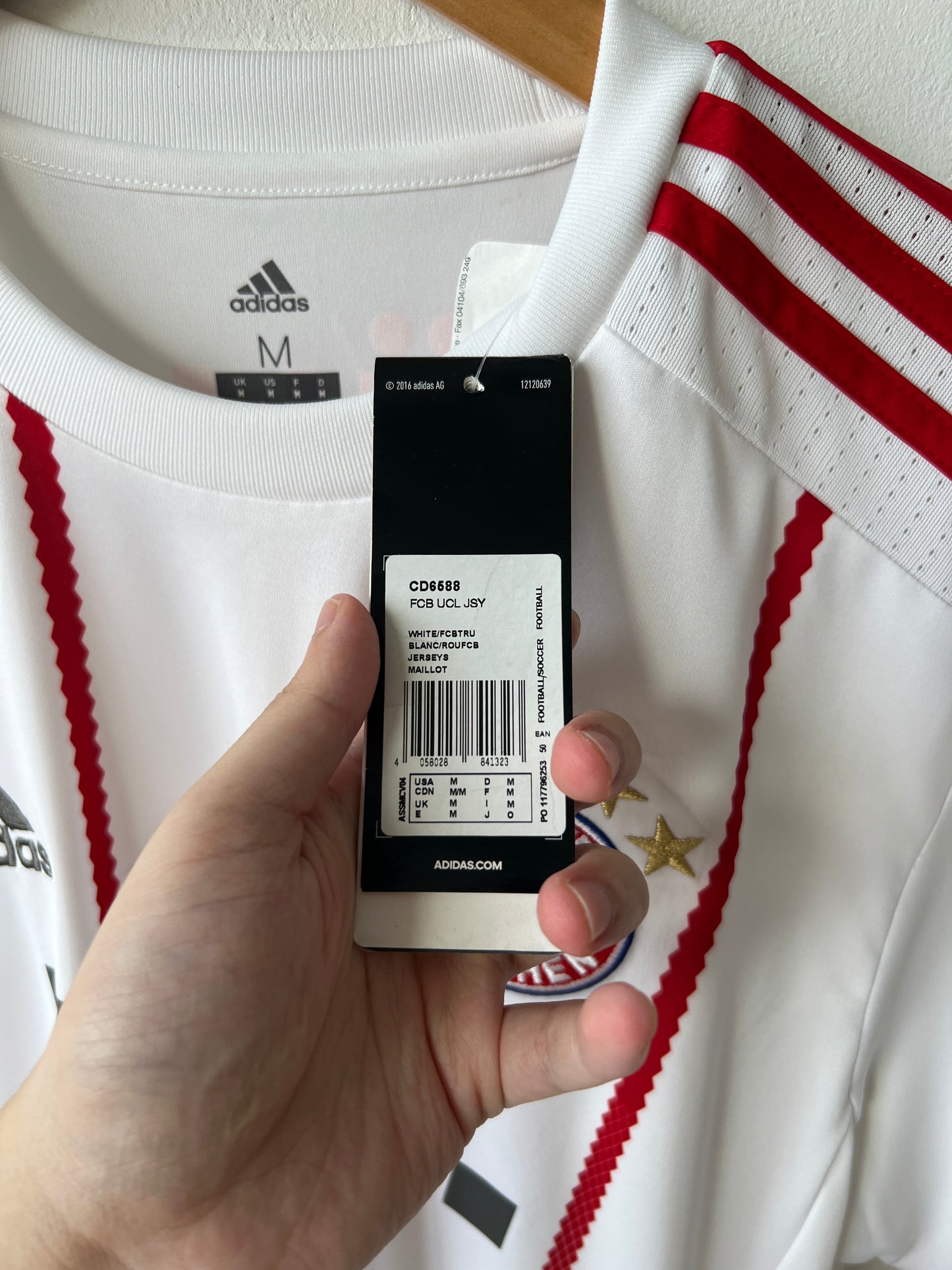 (M) Bayern Munich 2017-18 European Third Shirt Muller #25 (NEW)