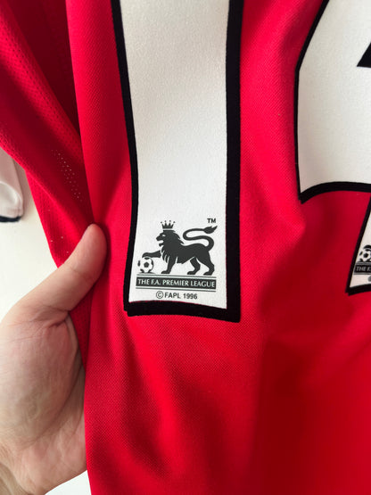 (M) Arsenal 2000-02 Home Shirt Henry #14