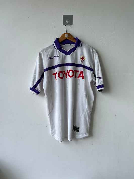 (M) Fiorentina 2000-01 Away Shirt Rui Costa #10