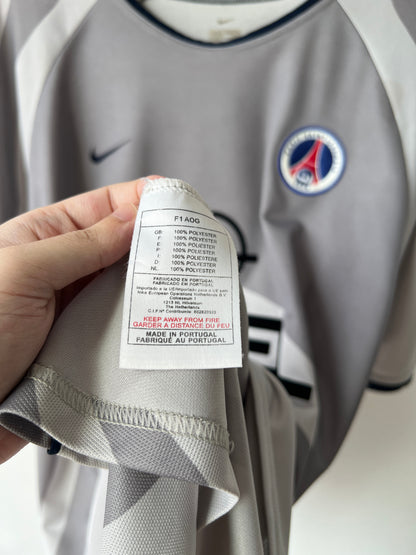 (XL) PSG 2001-02 Away Shirt Ronaldinho #21