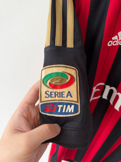 (L) AC Milan 2013-14 Home Shirt Kaka #22
