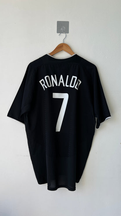 Manchester United 2003-05 Away Shirt Ronaldo #7 (XL)