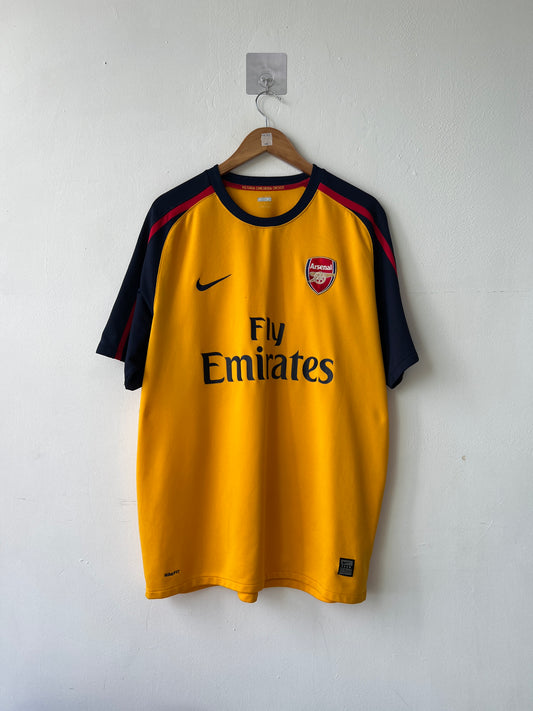 (XL) Arsenal 2008-09 Away Shirt Arshavin #23