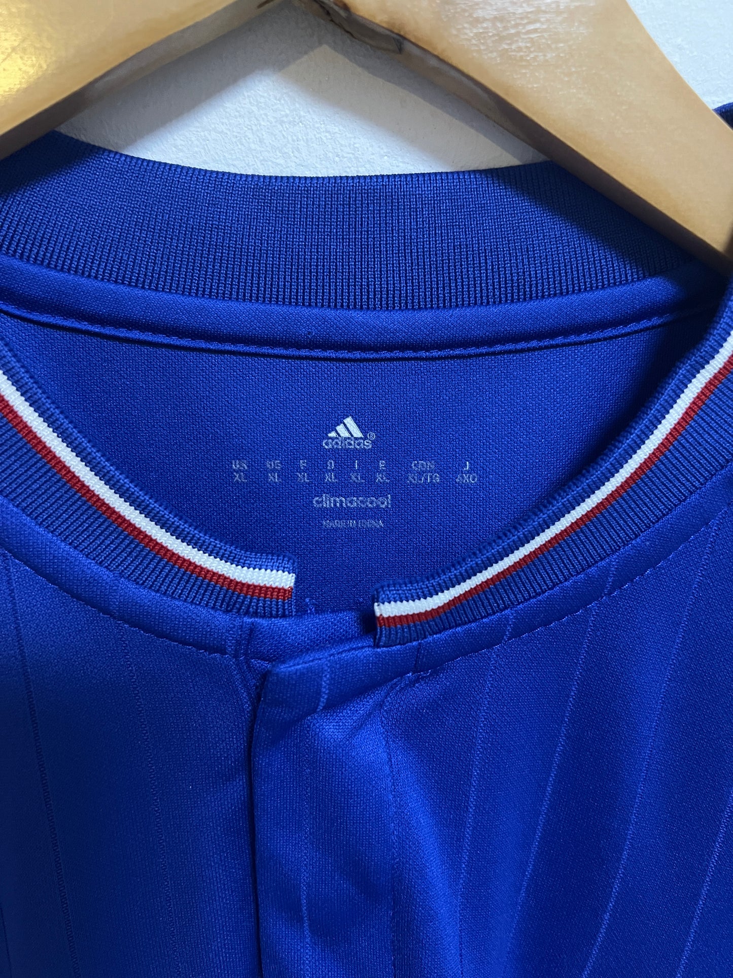 (XL) Chelsea 2015-16 Home Shirt Hazard #10