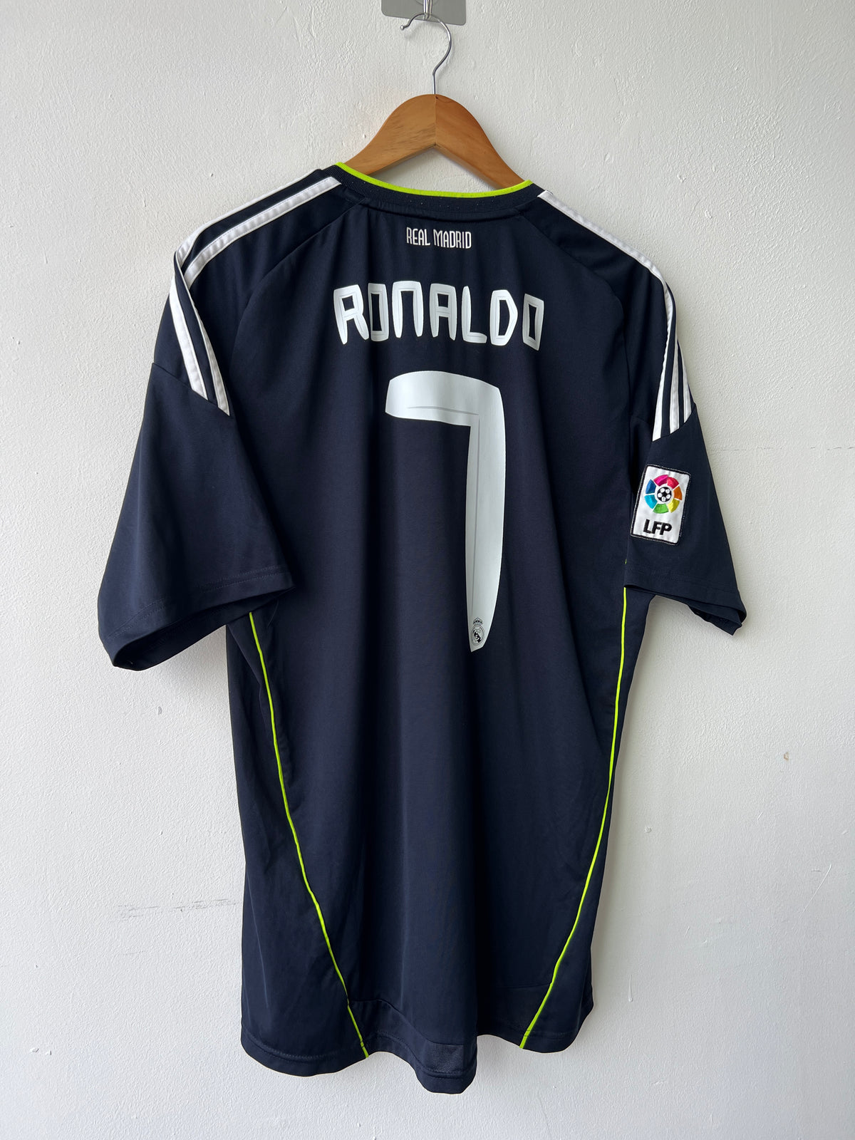 (L) Real Madrid 2010-11 Away Shirt Ronaldo #7