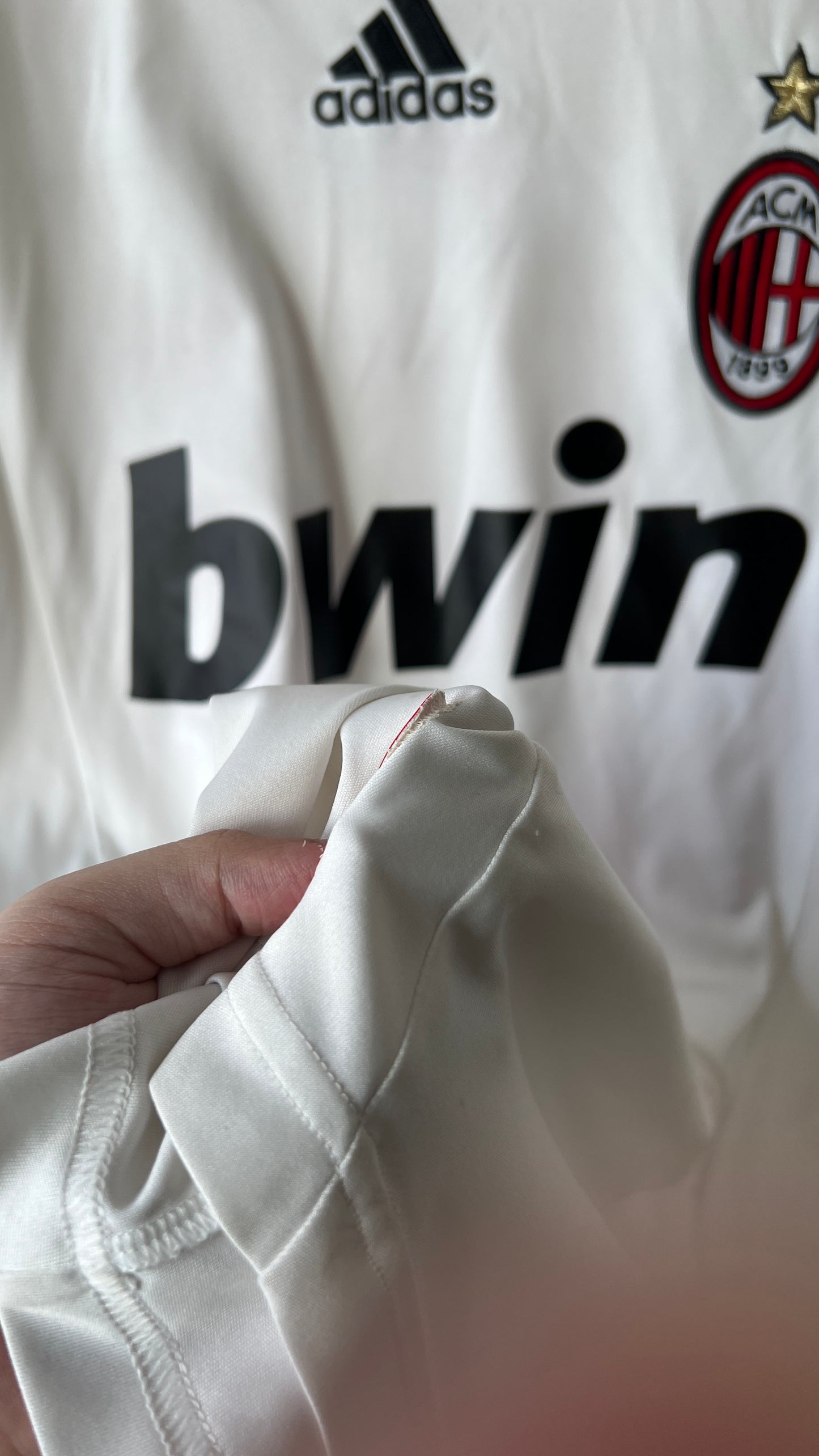 AC Milan 2007-08 Away Shirt Ronaldo #99 (M)