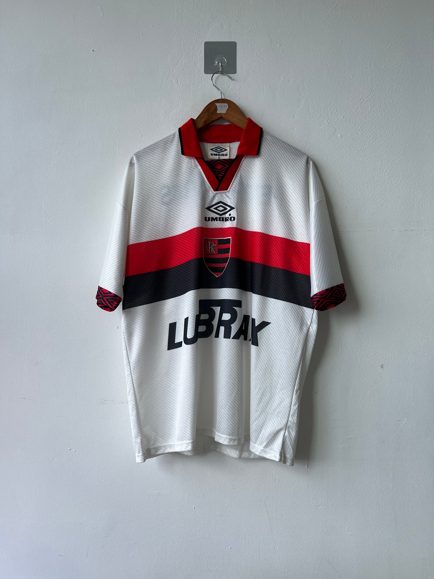 (L) Flamengo 1995-96 Centenary Away Shirt