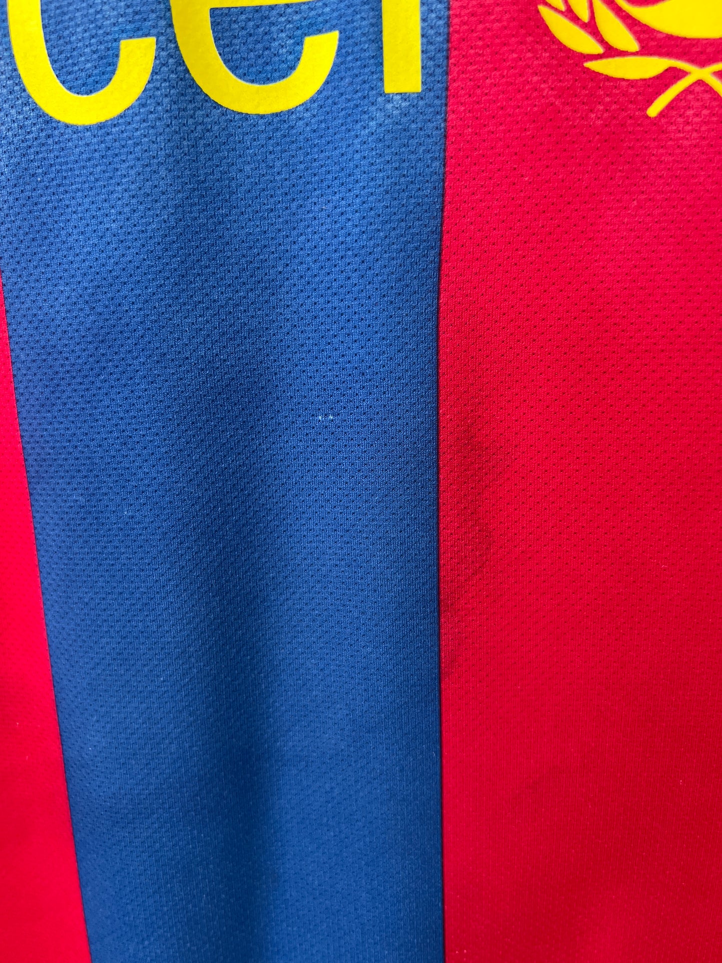 (M) Barcelona 2010-11 Home Shirt Messi #10