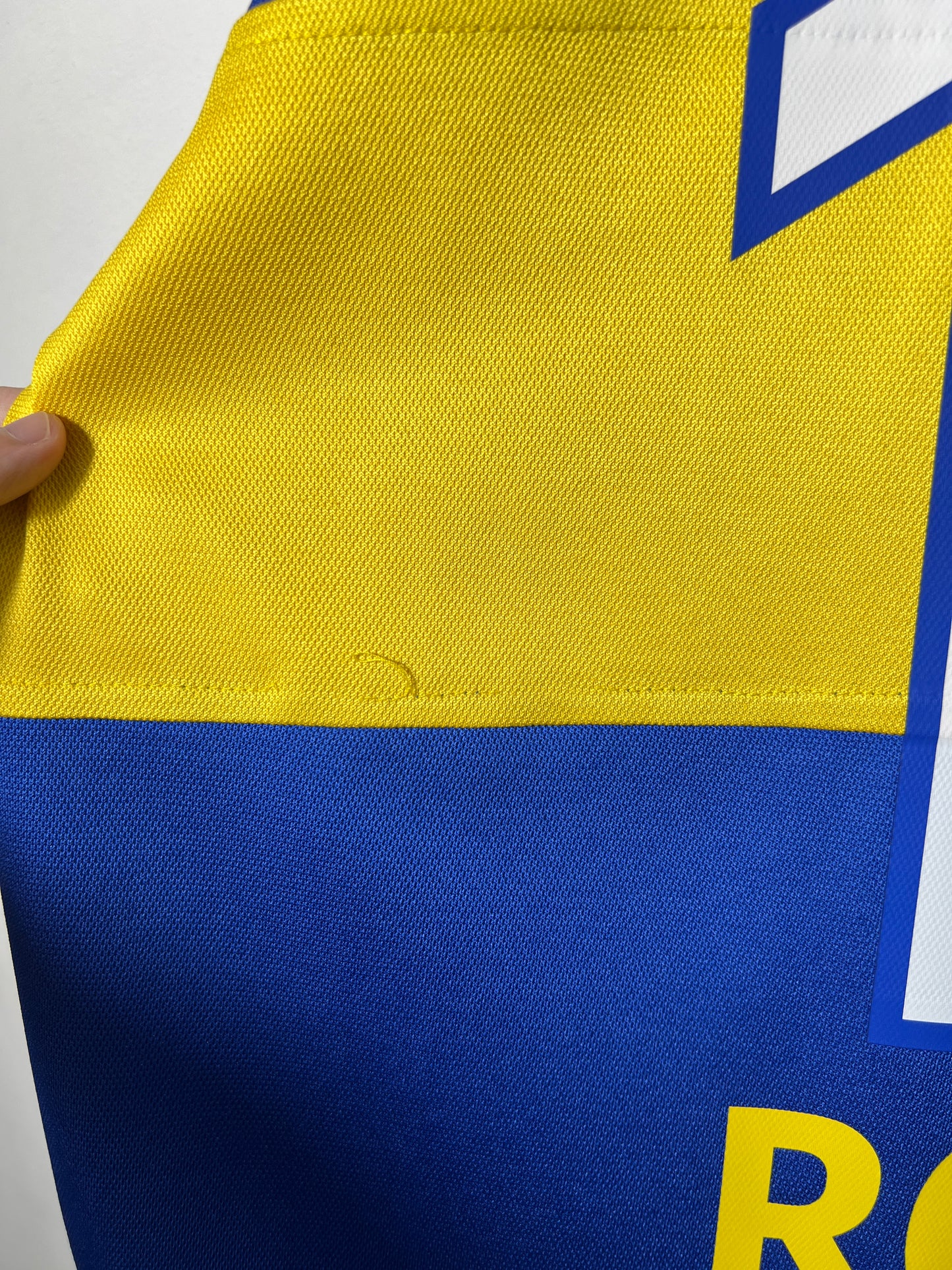 (XL) Boca Juniors 2000-01 Home Shirt Roman Riquelme #10