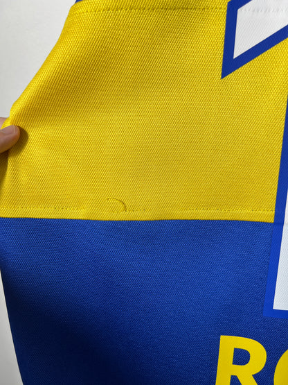(XL) Boca Juniors 2000-01 Home Shirt Roman Riquelme #10