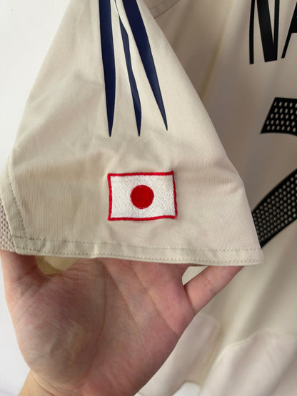 (L) Japan 2004-06 Away Shirt Nakata #7