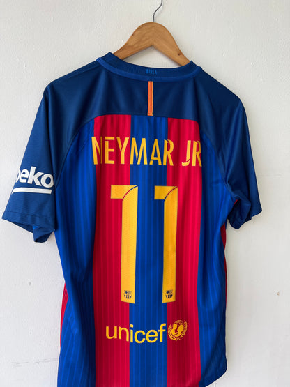 (M) Barcelona 2016-17 Home Shirt Neymar JR. #11