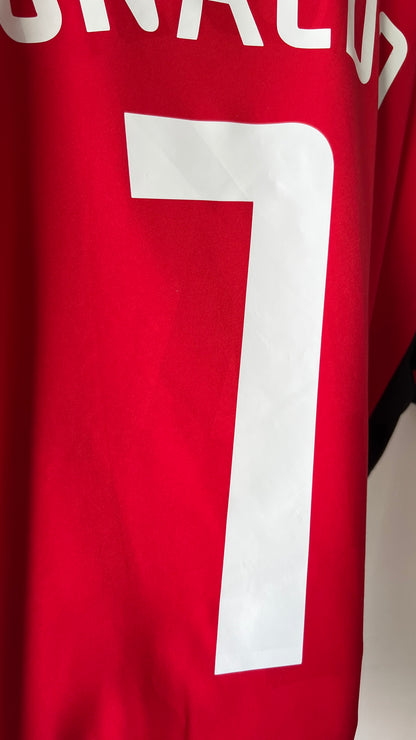 Manchester United 2002-04 Home Shirt Ronaldo #7 (XL)