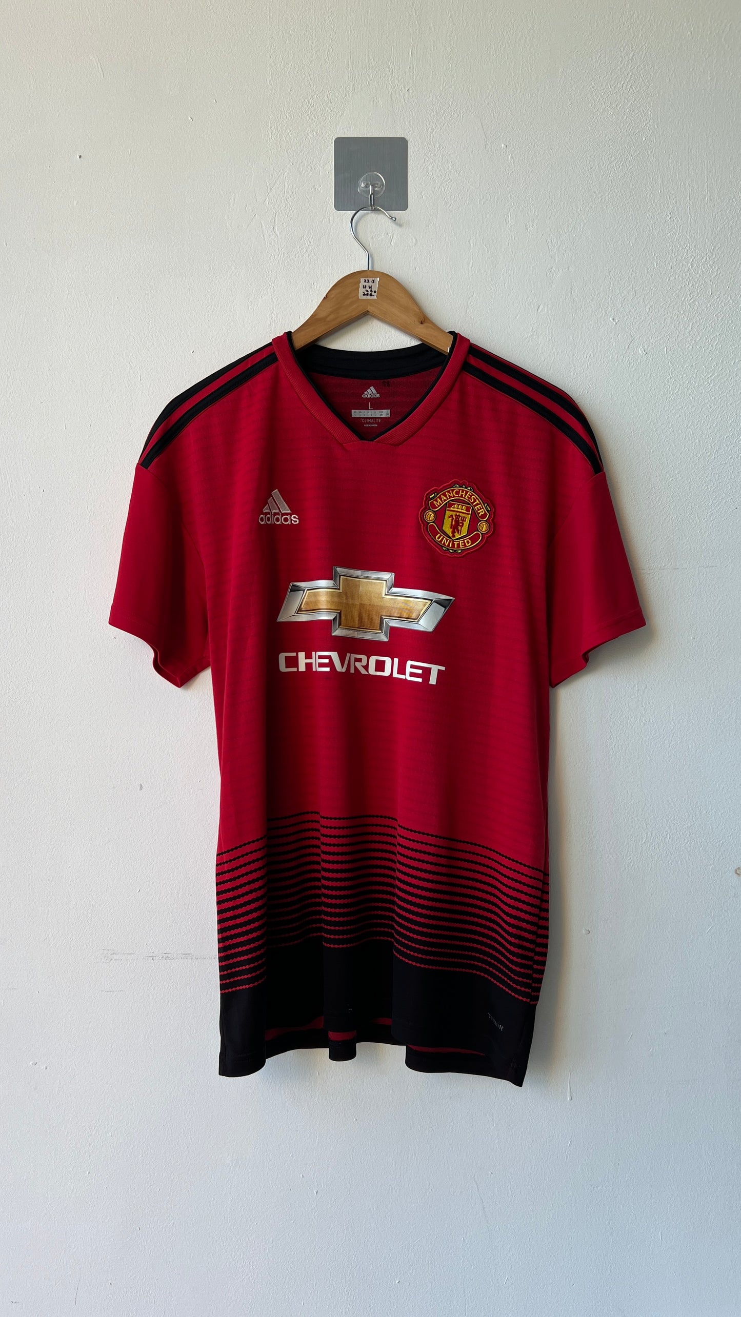 Manchester United 2018-19 Home Shirt Rashford #10 (L)