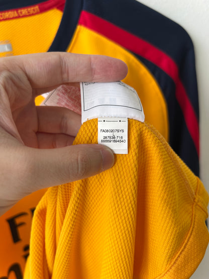 (L) Arsenal 2008-09 Away Shirt v. Persie #11