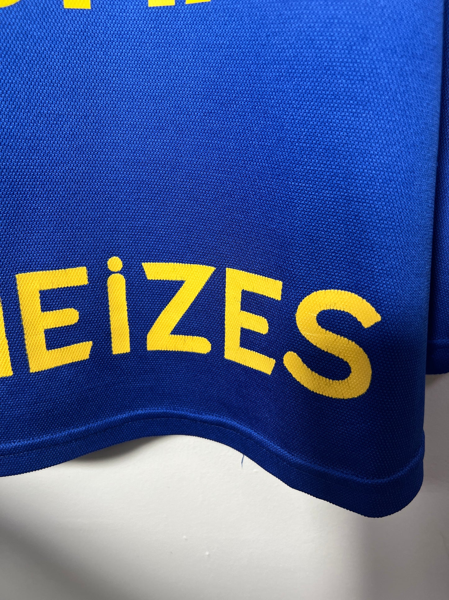 (XL) Boca Juniors 2000-01 Home Shirt Roman Riquelme #10