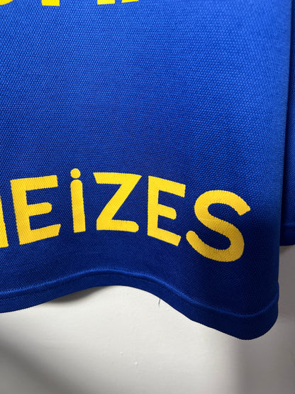 (XL) Boca Juniors 2000-01 Home Shirt Roman Riquelme #10