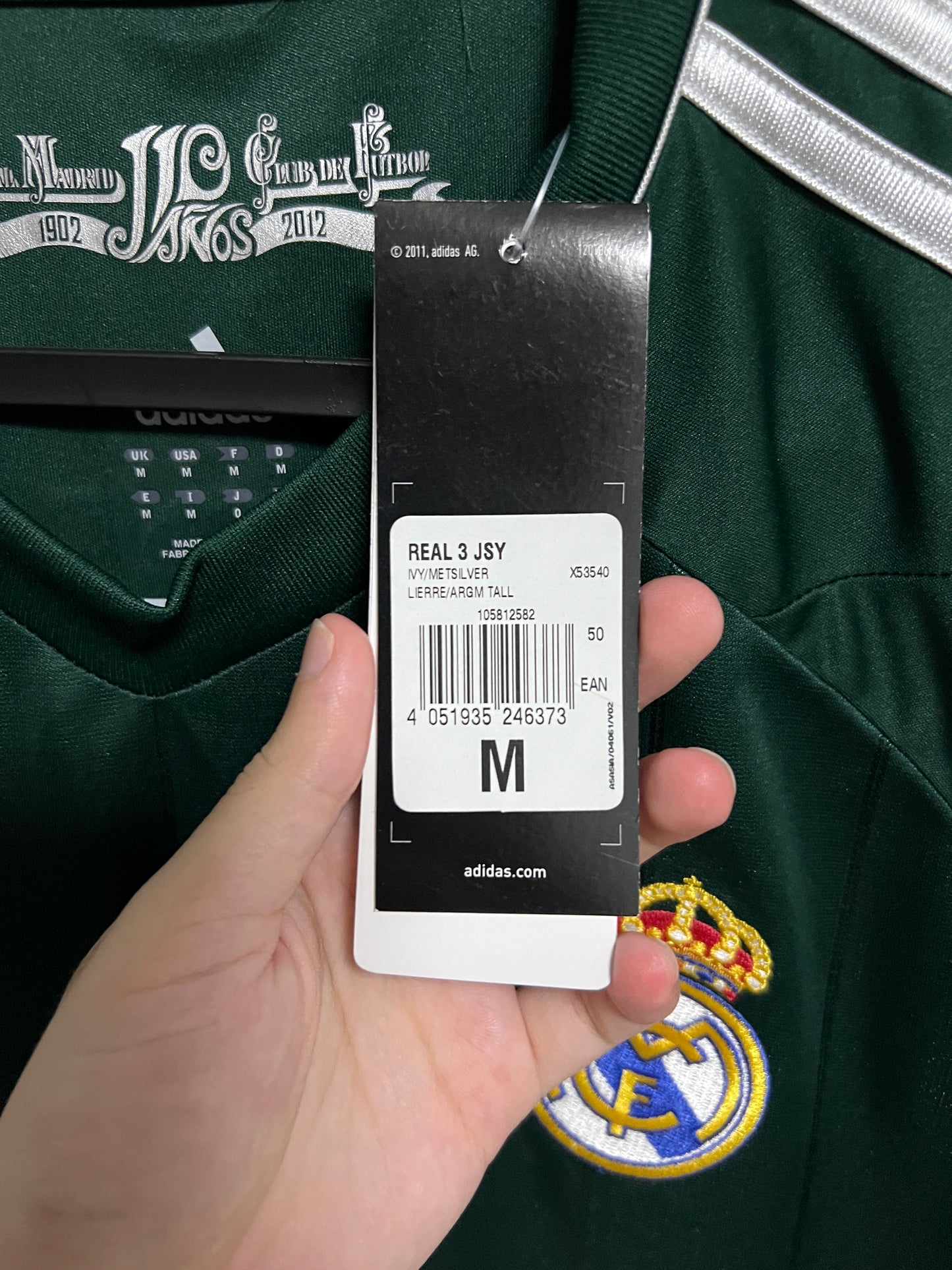 (M) Real Madrid 2012-13 Third Shirt Ronaldo #7 (NEW)