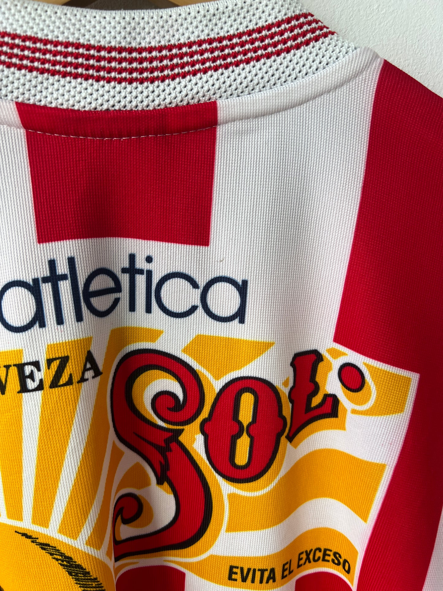 (L fits XL) Chivas Guadalajara 2000-01 Home Shirt