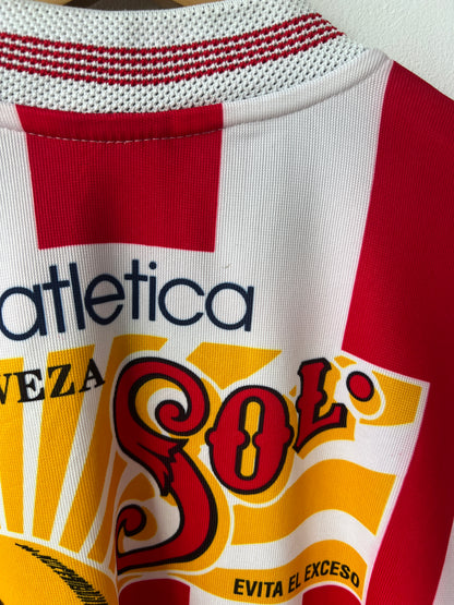 (L fits XL) Chivas Guadalajara 2000-01 Home Shirt