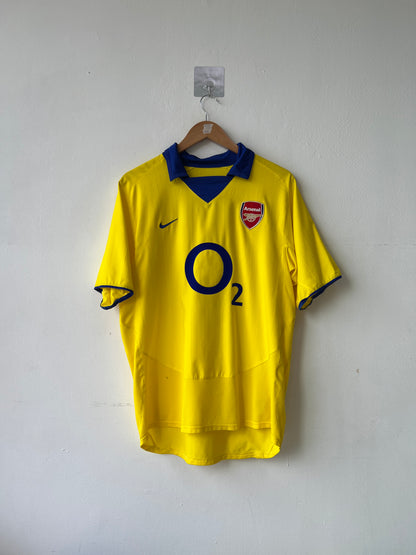 (M) Arsenal 2003-05 Away Shirt Vieira #4