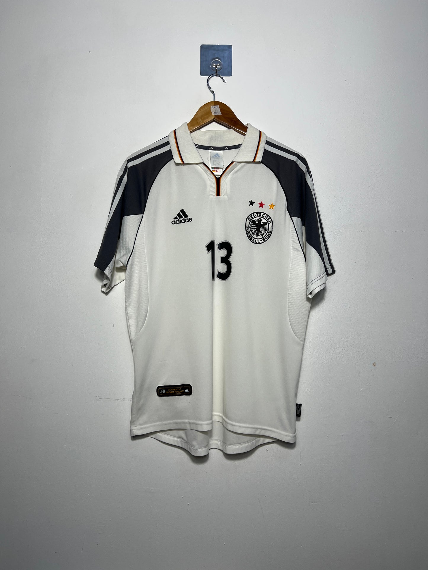 (M) Germany 2000-02 Home Shirt Ballack #13