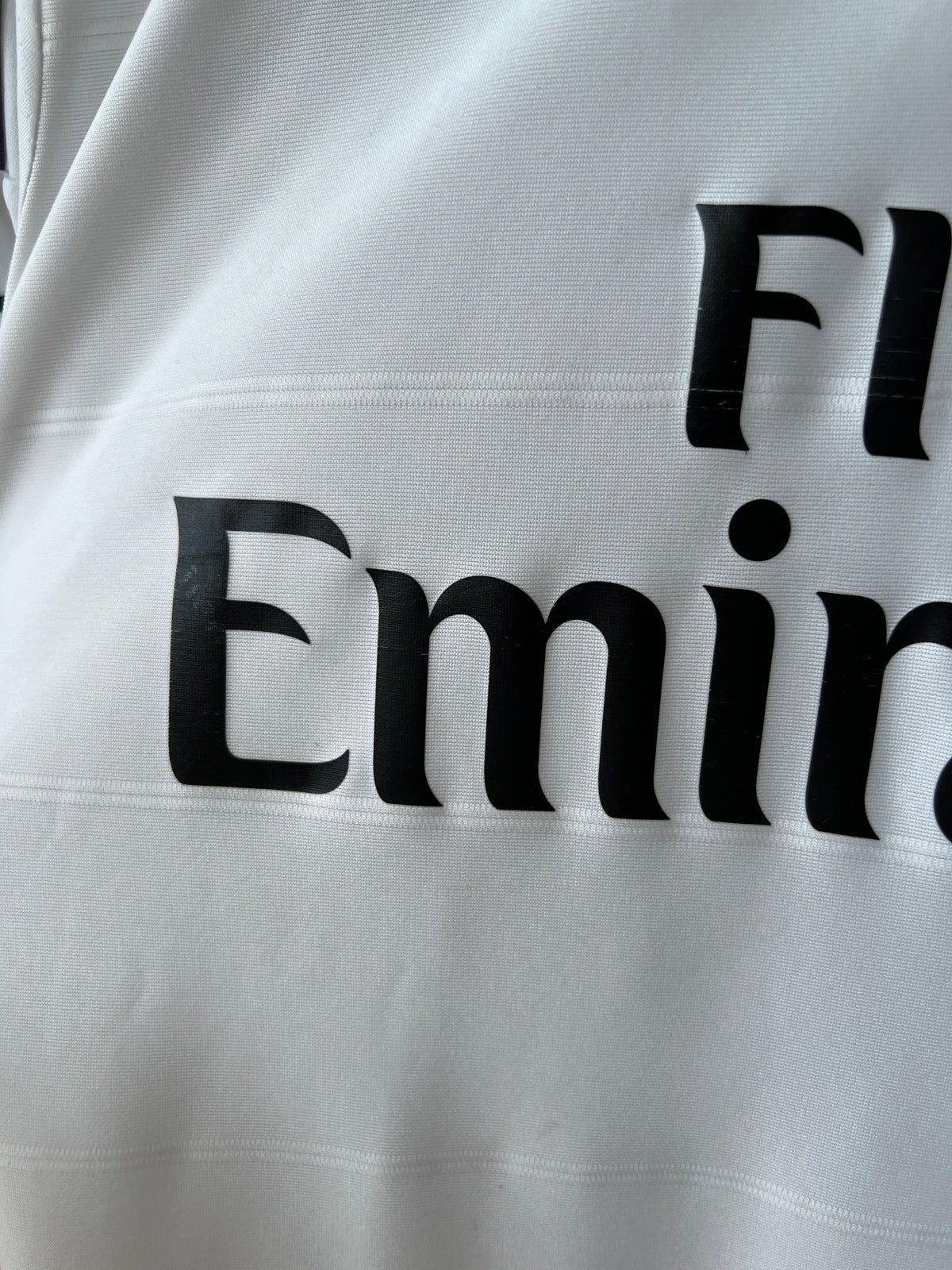 (L) Real Madrid 2013-14 Home Long Sleeve Shirt Ronaldo #7