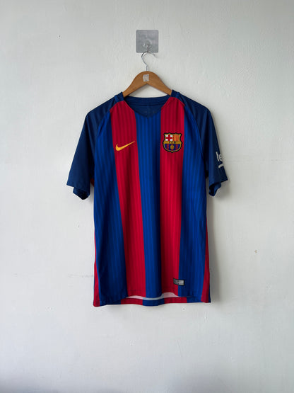 (M) Barcelona 2016-17 Home Shirt Neymar JR. #11