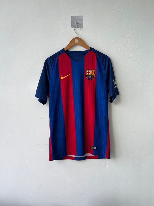 (M) Barcelona 2016-17 Home Shirt Neymar JR. #11