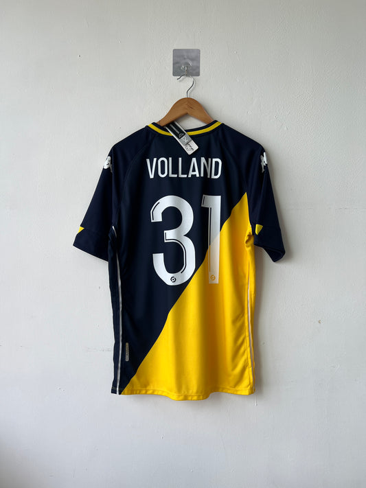 (XL fits L) AS Monaco 2020-21 Away Shirt Volland #31 (NEW)