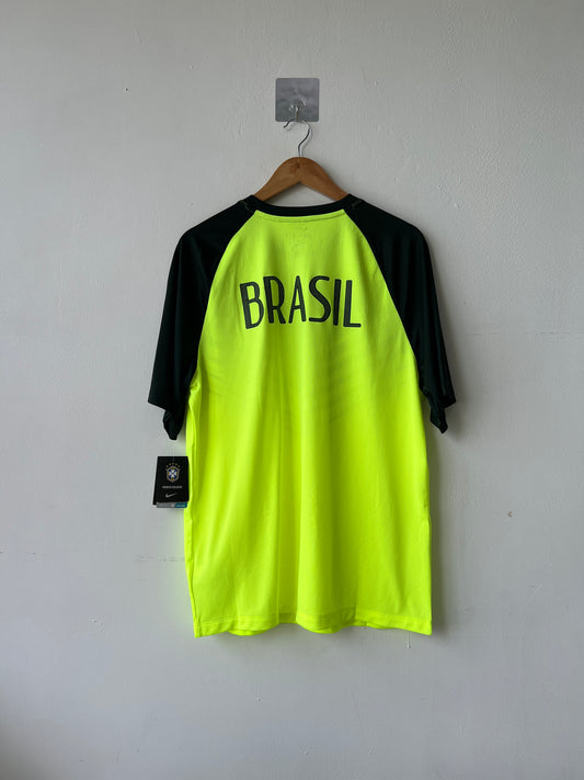 (XL) Brazil 2014 Pre-Match Shirt (NEW)