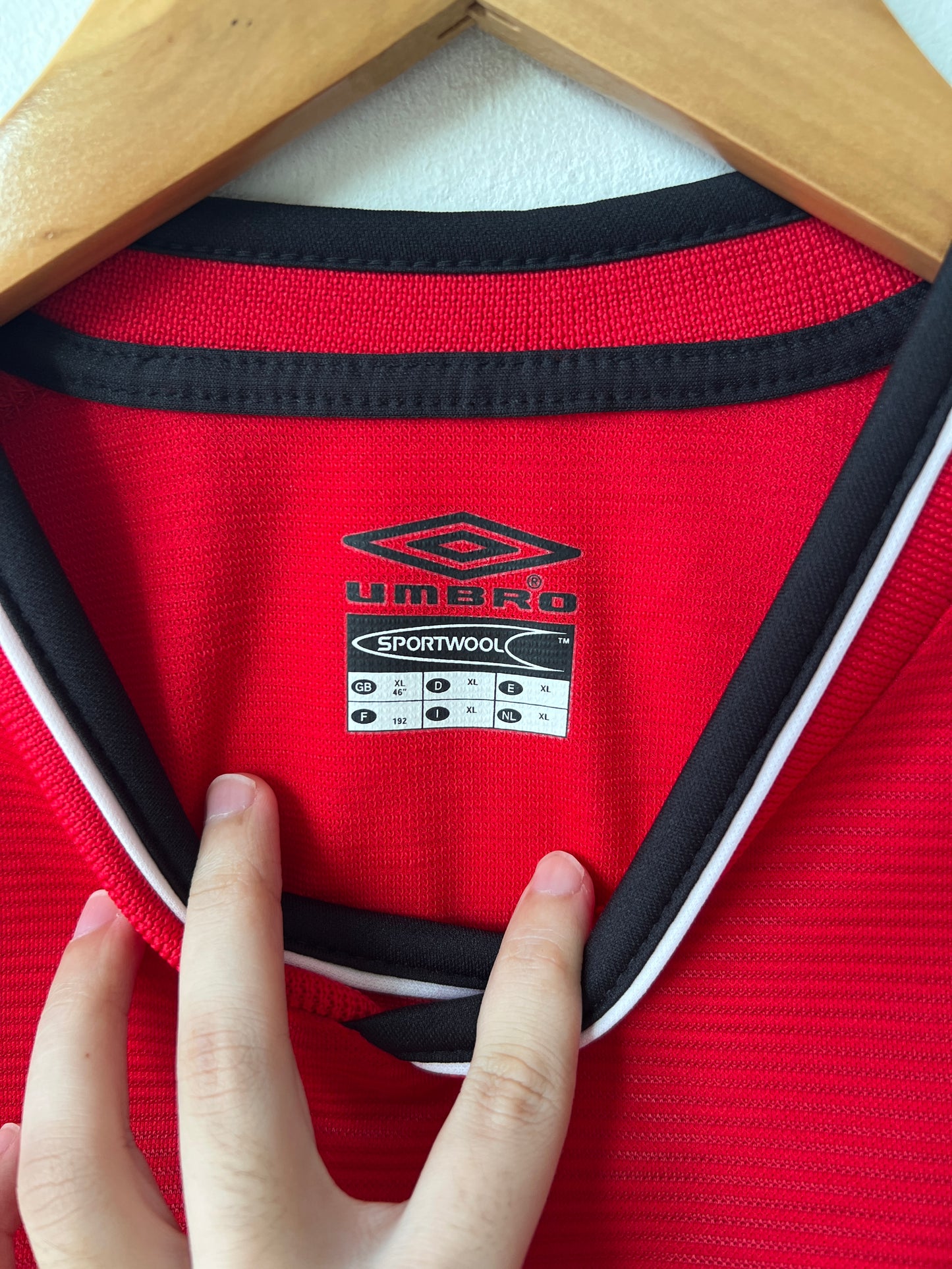 (XL) Manchester United 2000-02 Home Shirt (NEW)