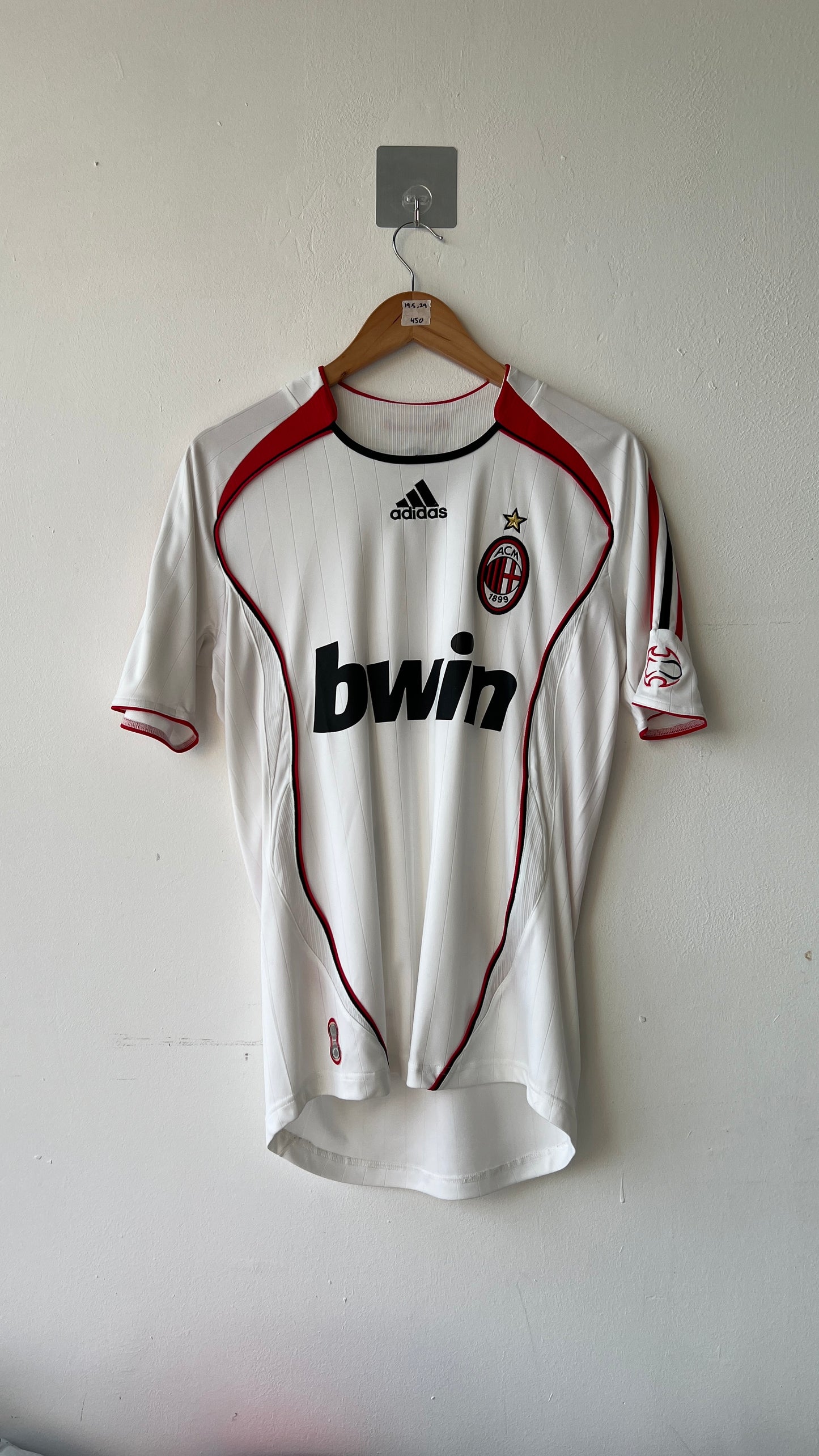 AC Milan 2006-07 Away Shirt Ronaldo #99 (S)