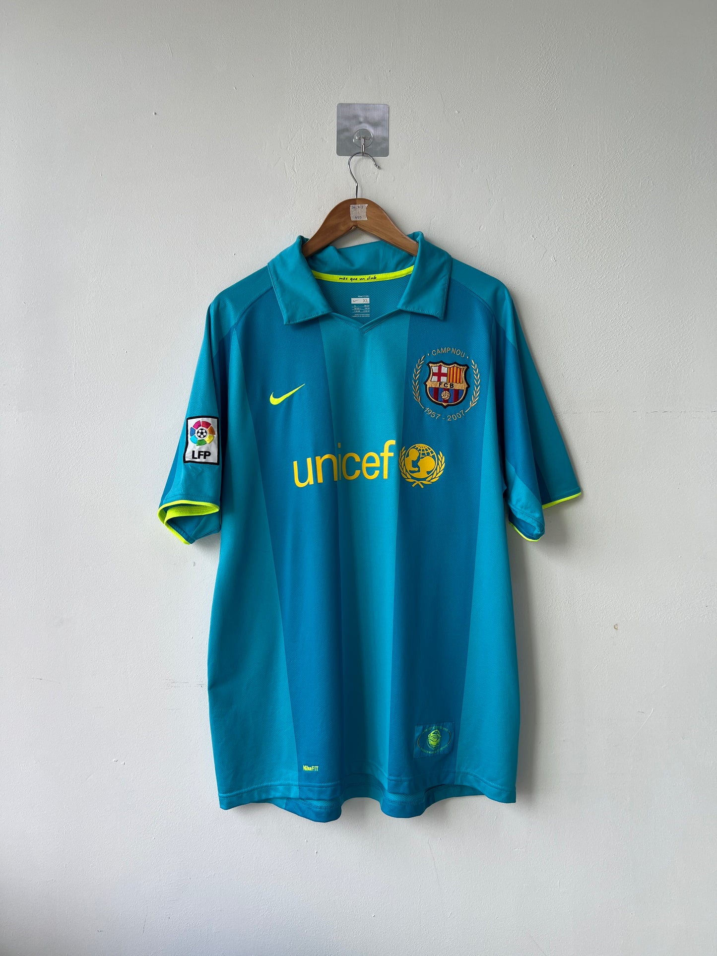 (XL) Barcelona 2007-09 Away Shirt Henry #14