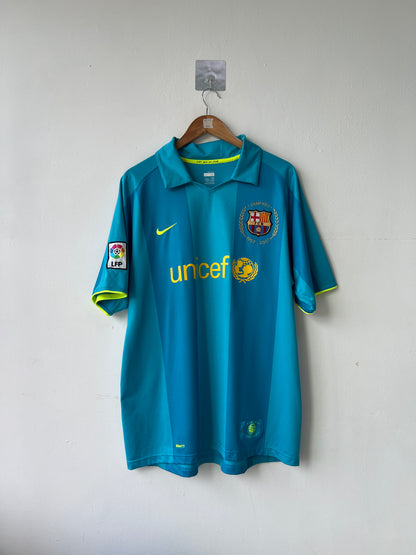 (XL) Barcelona 2007-09 Away Shirt Henry #14