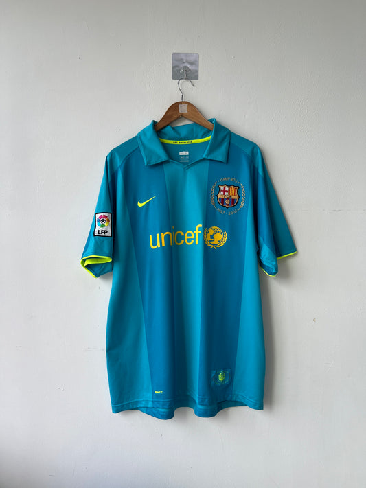 (XL) Barcelona 2007-09 Away Shirt Henry #14