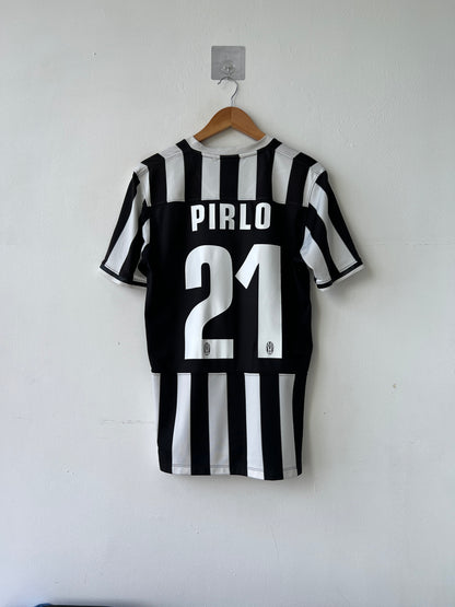 (M) Juventus 2013-14 Home Shirt Pirlo #21