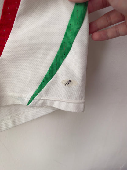 (L) Mexico 2008-10 Away 3/4 Sleeves Shirt R. Marquez #4