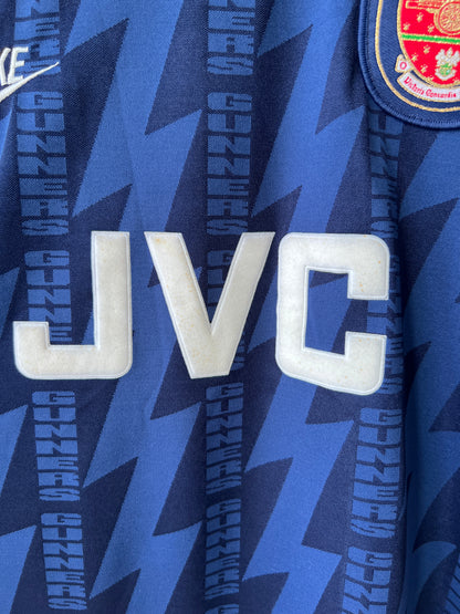 (L) Arsenal 1994-95 Away Shirt Wright #8