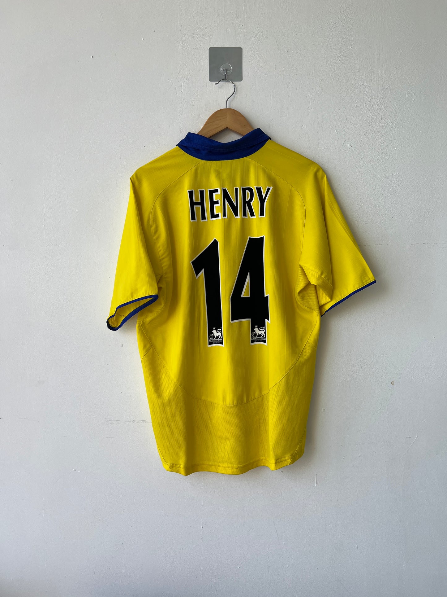 (M) Arsenal 2003-05 Away Shirt Henry #14