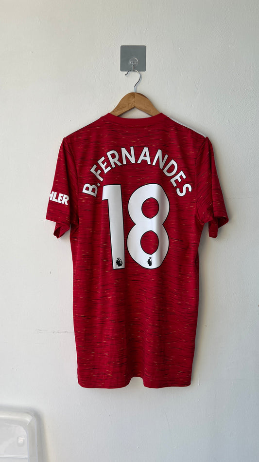 Manchester United 2020-21 Home Shirt B. Fernandes #18 (L)