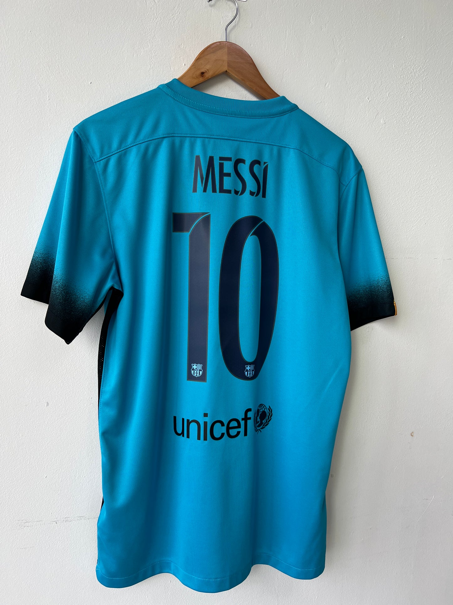 (M) Barcelona 2015-16 Third Shirt Messi #10