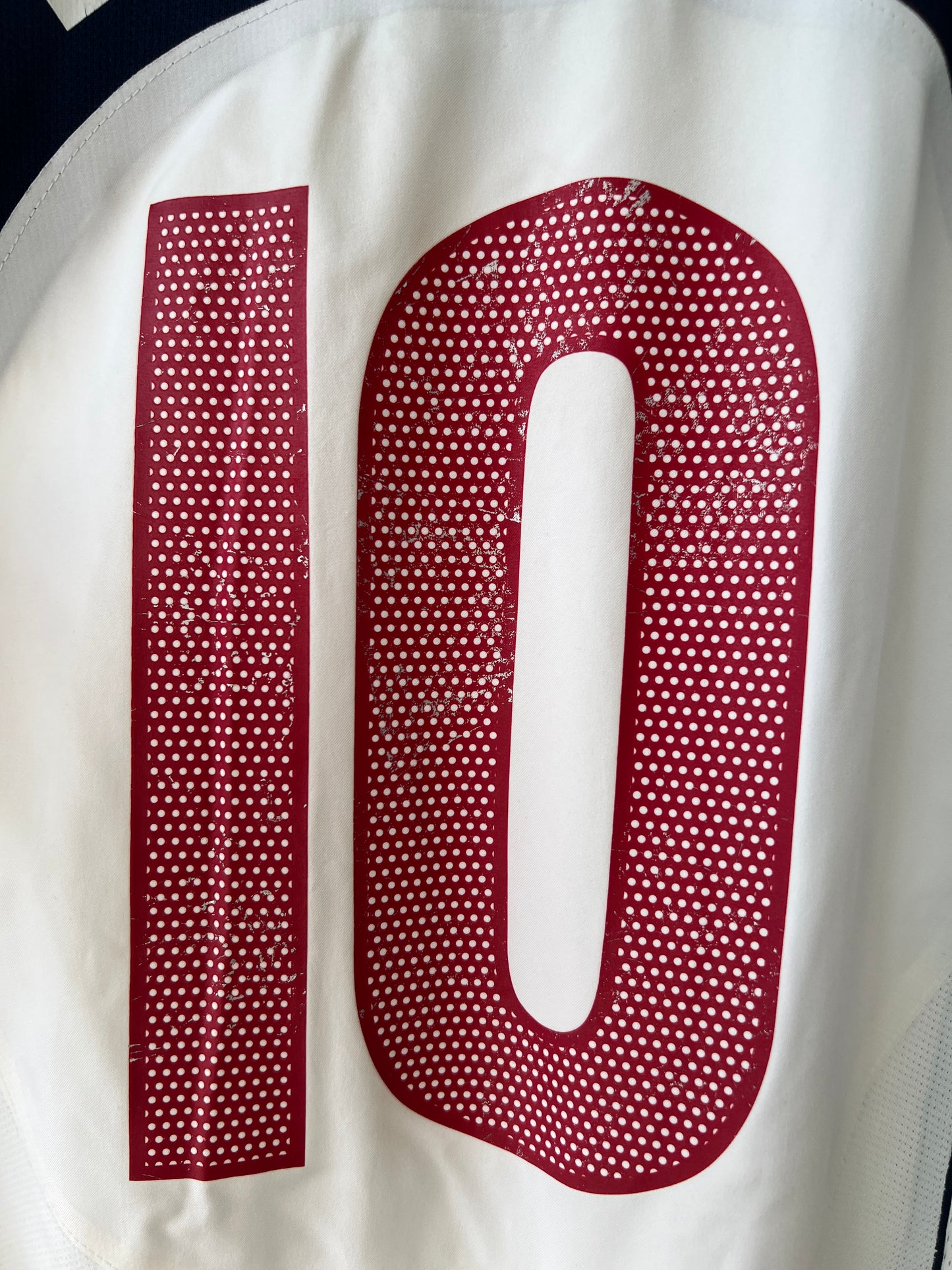 (L) USA 2004-06 Home Player Version Shirt Donovan #10 (USMNT) Limited /1000