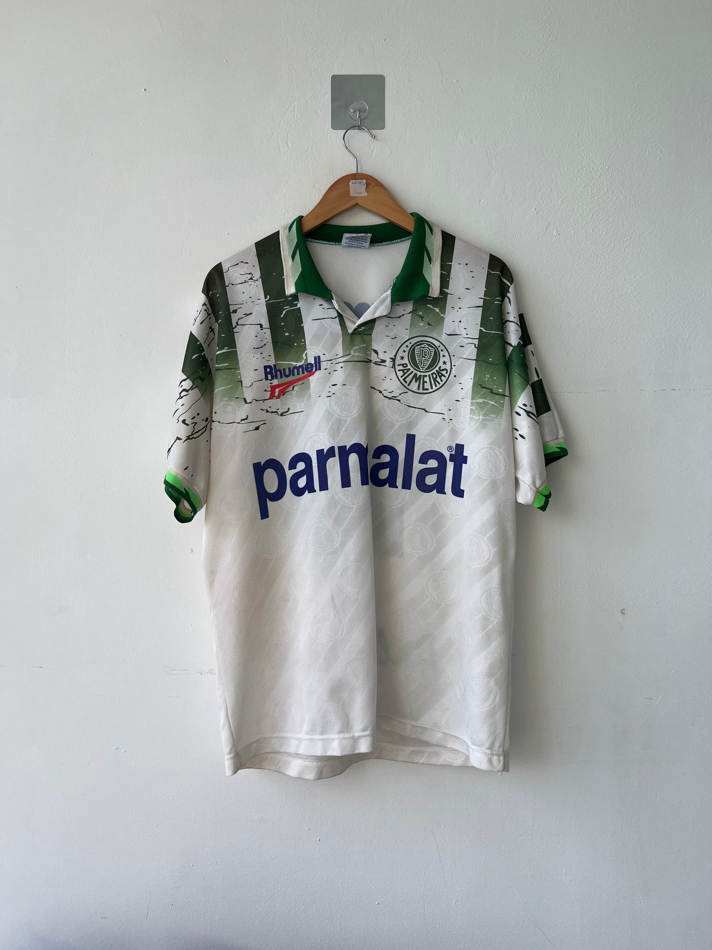 (L) Palmeiras 1996-97 Away Shirt #10