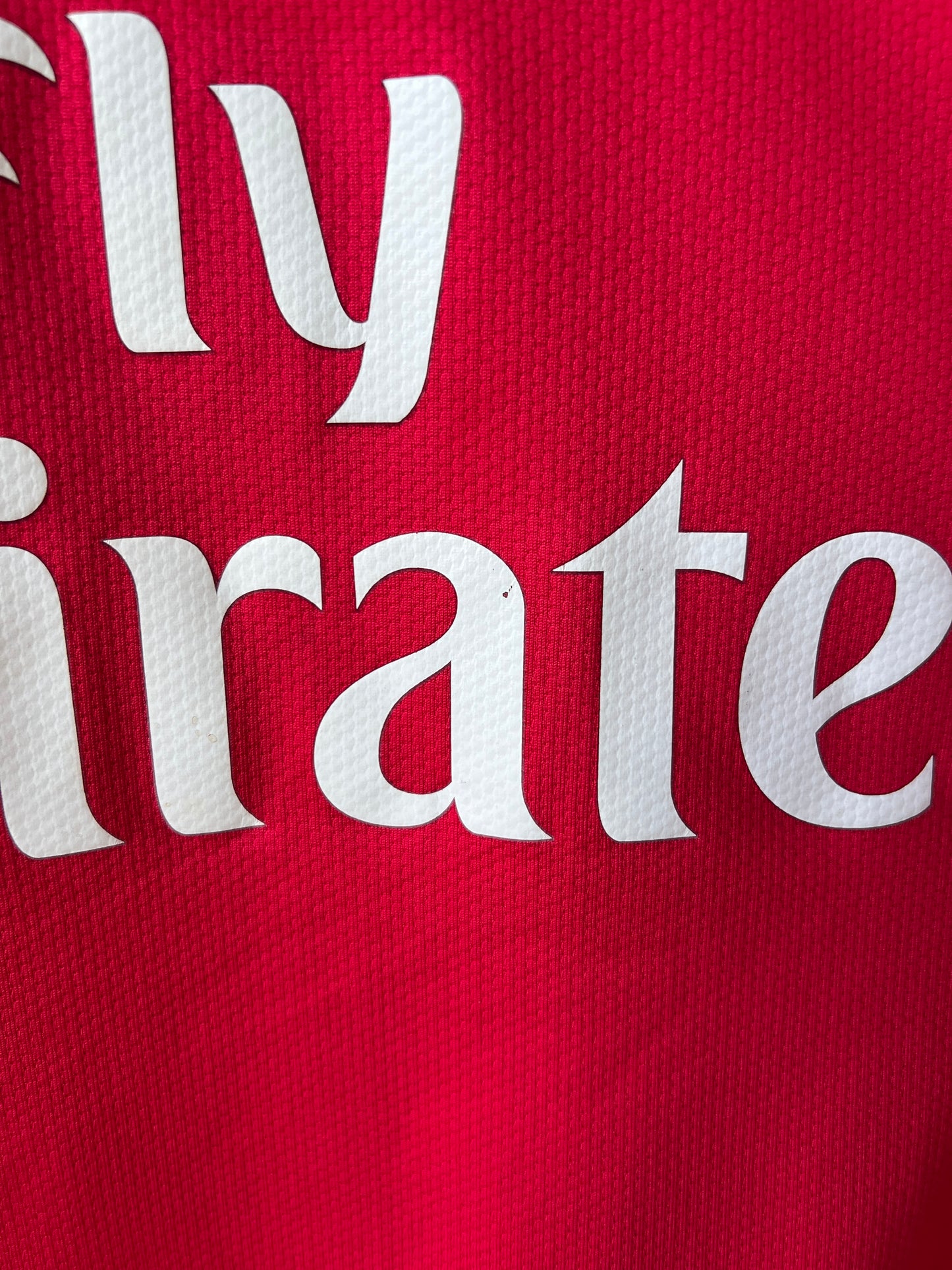 (M) Arsenal 2006-08 Home Shirt Fabregas #4